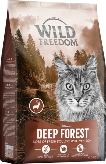Wild Freedom Adult Deep Forest Kornfri Tørrfôr Hjort 2x6.5kg