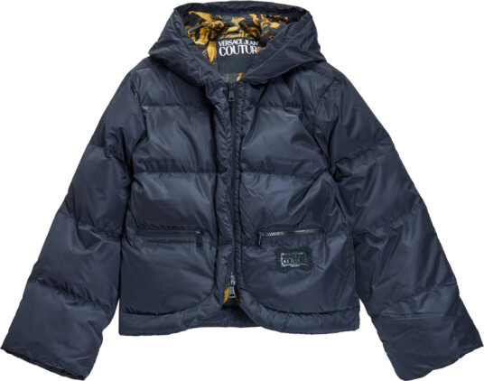 Versace Jeans Couture Dame Jakker Svart M, Versace Jeans Couture Dame Jakker Svart M,