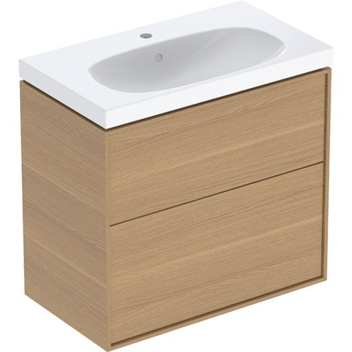 Ifö Sense Art møbelpakke 74x68 2 cm eik Ifö Sense Art møbelpakke 74x68 2 cm eik