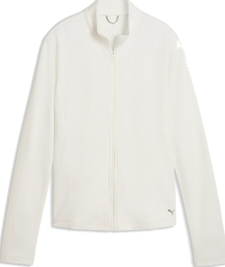 Puma W Pure Textured Fz Golfgenser dame Warm White X Small