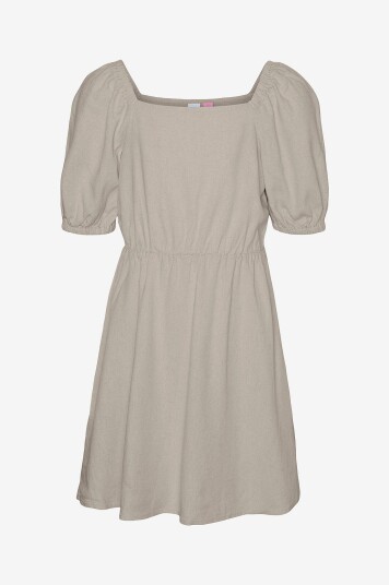 Vero Moda Girl Kjole vmMymilo S/S Short Dress Wvn GA Girl Grå