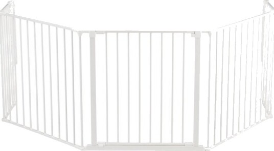 BabyDan ConfigureGate Flex XL, Hvit (Peisgitter)
