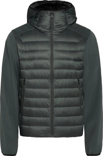 Sail Racing Spray Hybrid Down Hood AURORA GREEN M