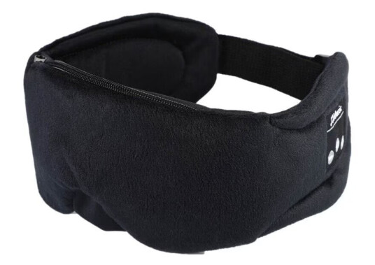 INF Sovemaske med hodetelefoner Bluetooth 5.0 Sort INF Sovemaske med hodetelefoner Bluetooth 5.0 Sort