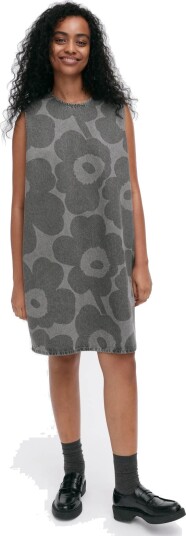 Marimekko Maridenim Somasti Unikko   Black   34