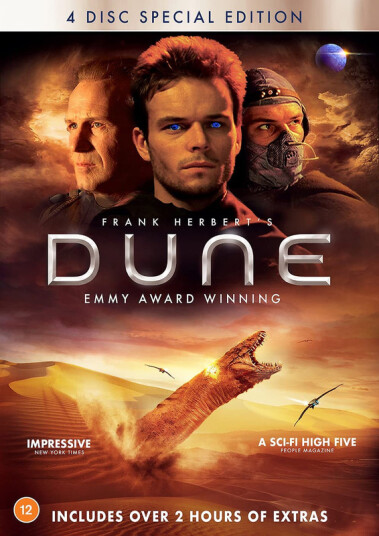Frank Herbert's Dune 2000 Miniserie DVD