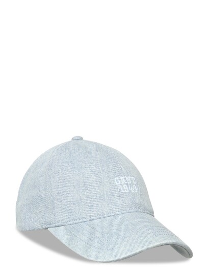 GANT Denim Cap Blue ONE SIZE