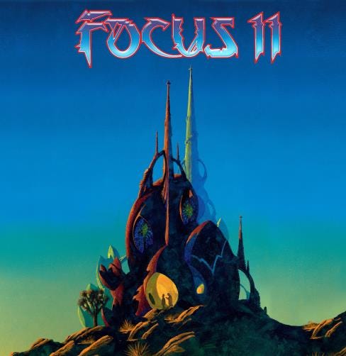 Focus  Focus 11  CD