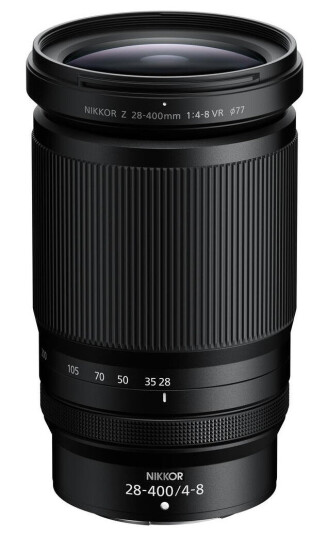 Nikon Z 28-400mm f/4-8 VR 14,2x superzoomobjektiv Nikon Z 28-400mm f/4-8 VR 14,2x superzoomobjektiv