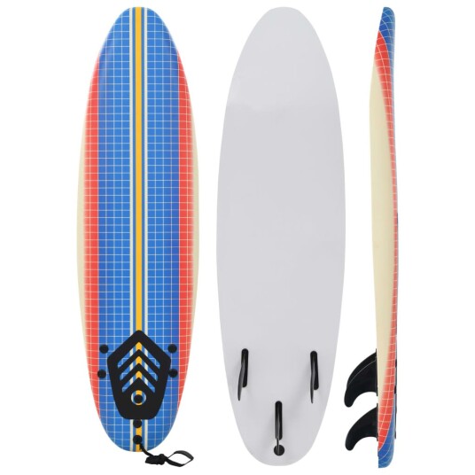  Surfebrett 170 cm mosaikk 91686