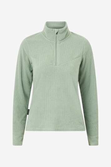 Twentyfour Fleeceskjorte Venture Light Fleece HZ W Grønn