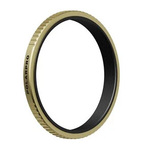Polar Pro PolarPro Fuji X100 Filter Adapter Brass 49 camera lens adapter