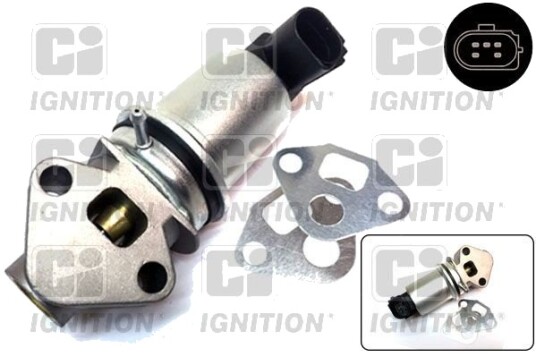 EGR-ventil QUINTON HAZELL XEGR73