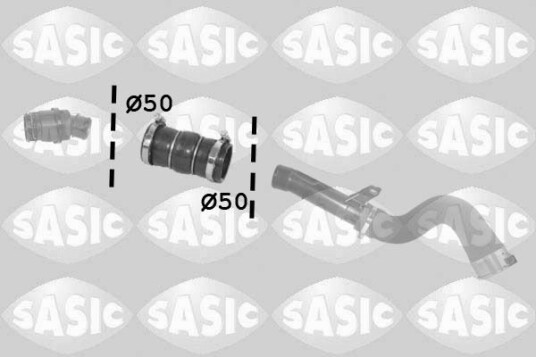 SASIC 3334028 Ladeluftslange SASIC 3334028 Ladeluftslange