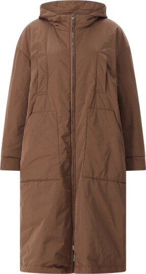 Max Mara Dame Frakker Brun 2XL, Max Mara Dame Frakker Brun 2XL,