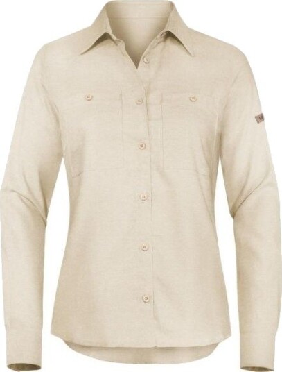 Uvex 70113 Skjorte Voksen Hunkjønn Hvit Monokromatisk Ingen Mønster