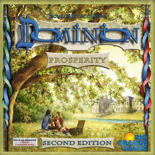 Dominion: Prosperity (Second Edition) - Brettspill fra Outland Dominion: Prosperity (Second Edition) - Brettspill fra Outland