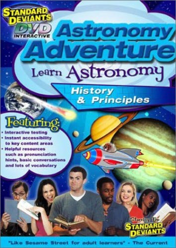 Standard Deviants: Astronomy Adventure DVD Standard Deviants: Astronomy Adventure DVD