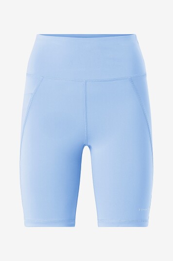 Röhnisch   Treningstights Flattering High Waist Bike Tights   Blå