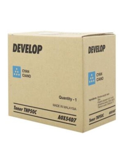 DEVELOP Toner TNP-50 Cyan (A0X54D7) 5k VE 1 Stck DEVELOP Toner TNP-50 Cyan (A0X54D7) 5k VE 1 Stck
