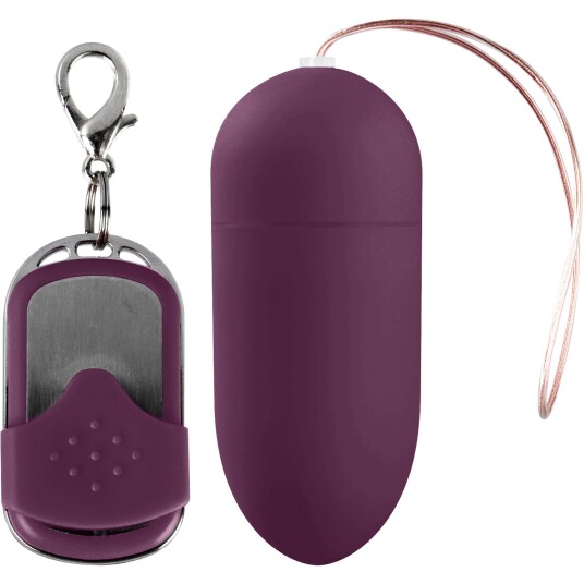 Shots Shots Toys 10 Speed Remote Vibrating Egg Big Purple