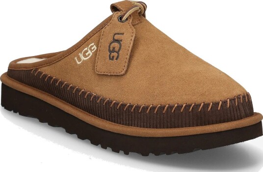UGG M Classic Heritage Slip On   CHESTNUT   44