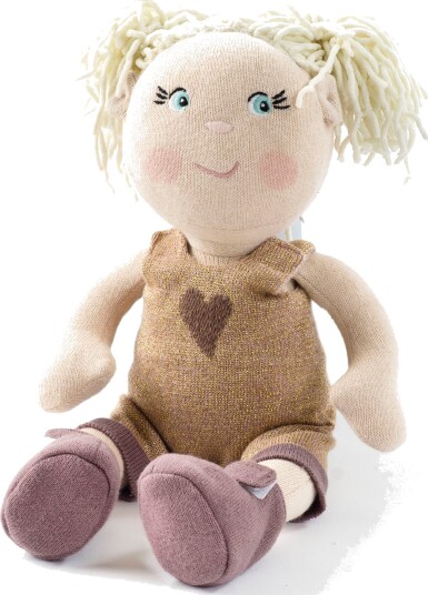 Smallstuff Knitted Doll 30 cm Olivia Smallstuff Knitted Doll 30 cm Olivia