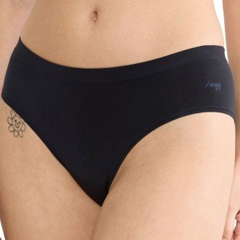 Sloggi Truser 2P GO Sense Hipster Briefs Svart modal X Small Dame