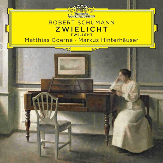 Matthias Goerne, Markus Hinterhäuser Schumann: Zwielicht CD