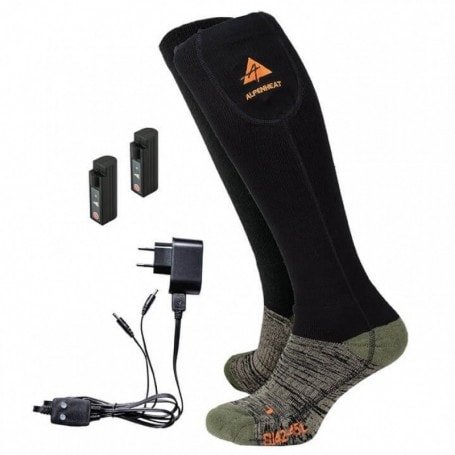 Alpenheat Heated Fire Sock Size 39 41 Alpenheat Heated Fire Sock Size 39 41