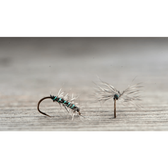 Midgar Mygg Pupae Drifting Insect Green #16