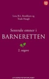 Sentrale emner i barneretten, Pent brukt bok