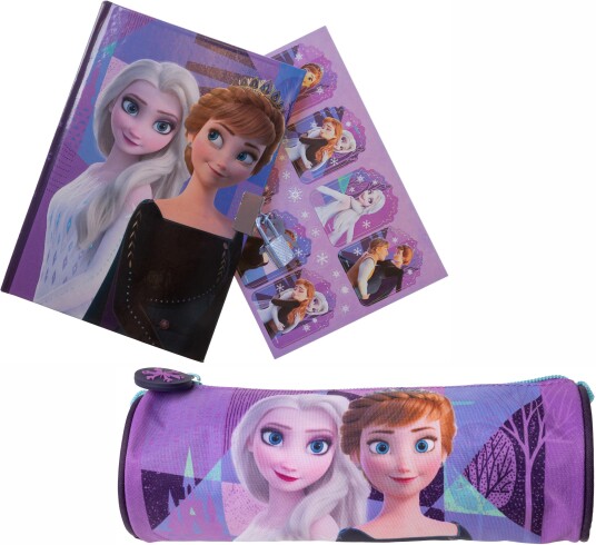 Disney Frozen Dagbok med Lås & Pennal Disney Frozen Dagbok med Lås & Pennal