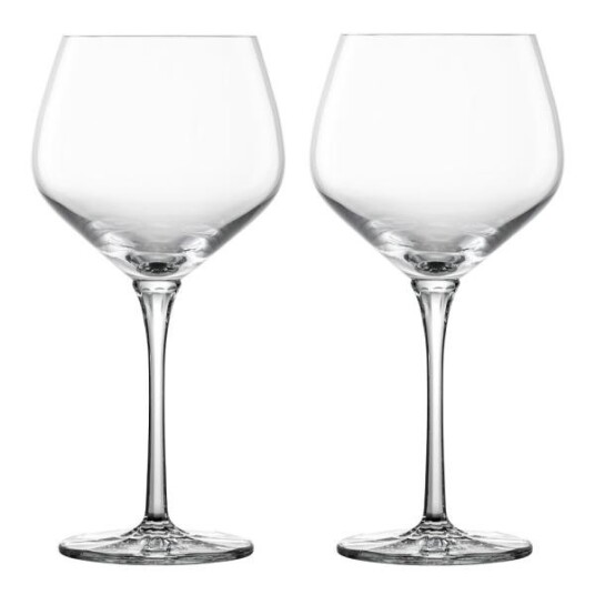 Zwiesel - Roulette burgundy rødvinsglass 2 stk 60,5 cl klar Zwiesel - Roulette burgundy rødvinsglass 2 stk 60,5 cl klar