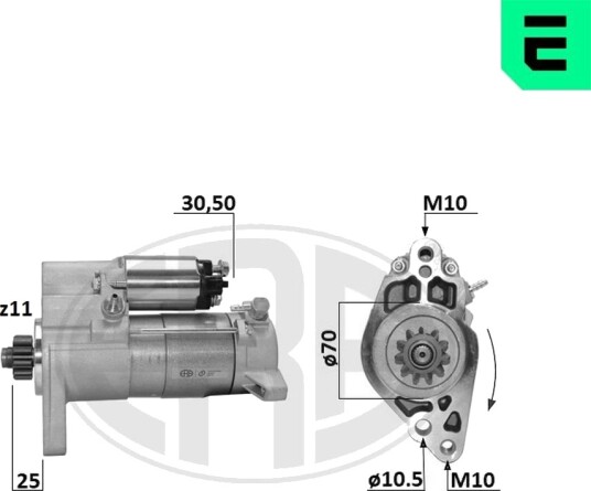 ERA 221079A Starter ERA 221079A Starter