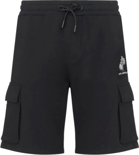 Karl Lagerfeld Herre Shorts Svart XL,