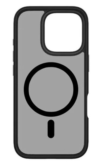 Lippa MagSafe iPhone 16 Pro Cover Matte Transpara