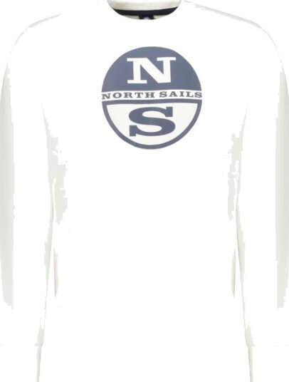 North Sails Herre Gensere & Hettegensere Hvit XL,