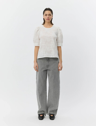 Sofie Schnoor Valenciasw Tapered Jeans Grey 36