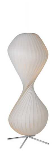 Tom Rossau TR32 Gulvlampe PC/Nonwoven White
