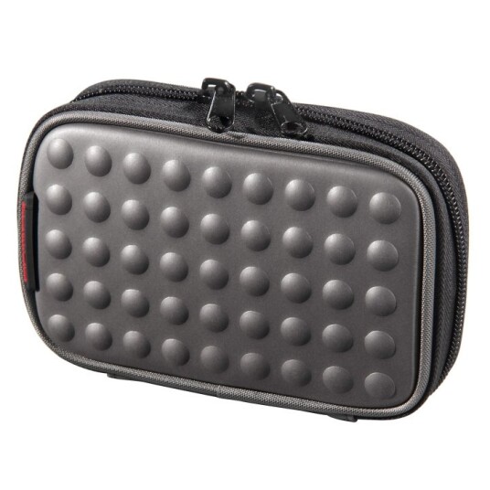 Hama Oppbevaringsveske Dots Grå Hama Oppbevaringsveske Dots Grå