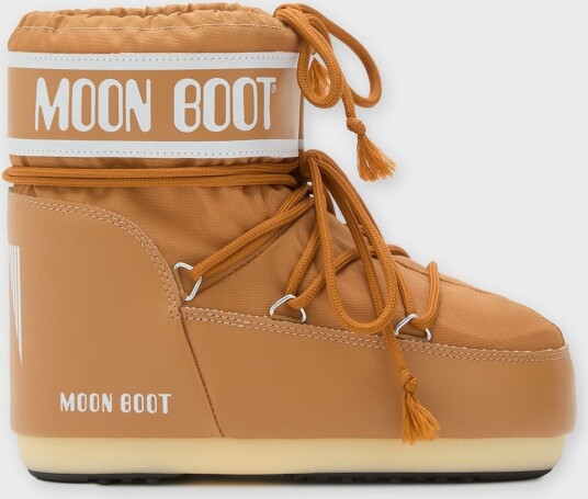 Moon Boot Unisex Icon Low Nylon Cognac 39/ 41 Moon Boot Unisex Icon Low Nylon Cognac 39/ 41