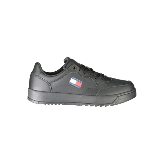 Tommy Hilfiger Herre Sko Svart 45 EU Tommy Hilfiger Herre Sko Svart 45 EU
