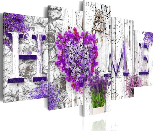 Bilde Amethystine Asylum 100x50 Artgeist sp. z o. o.