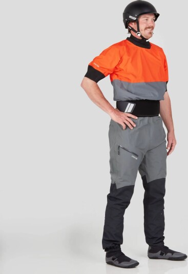 NRS Freefall Dry Pants M"s gray S