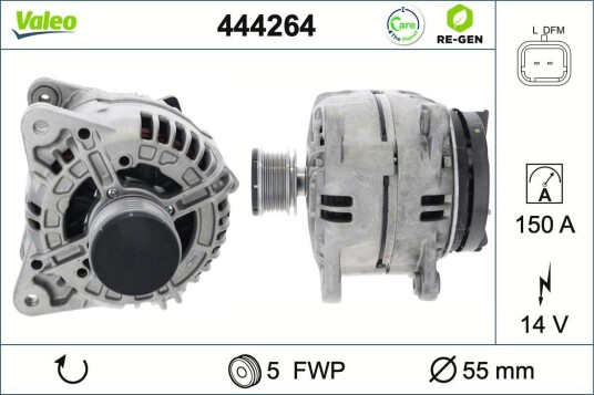 Dynamo VALEO 444264 Dynamo VALEO 444264