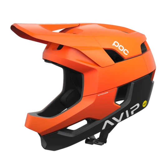 POC Otocon Race Mipsfluo orange AVIP/ur black matt M