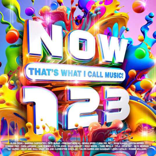 Diverse Artister NOW That's What I Call Music! 123 CD