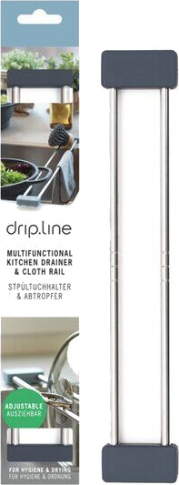 Brainstream - Drip oppvaskstativ drip.line grå Brainstream - Drip oppvaskstativ drip.line grå