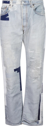 Acne Studios Herre Jeans Blå M,